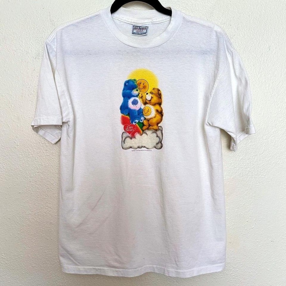 Vintage 90s Care Bears Single Stitch Graphic T Shirt Made in USA